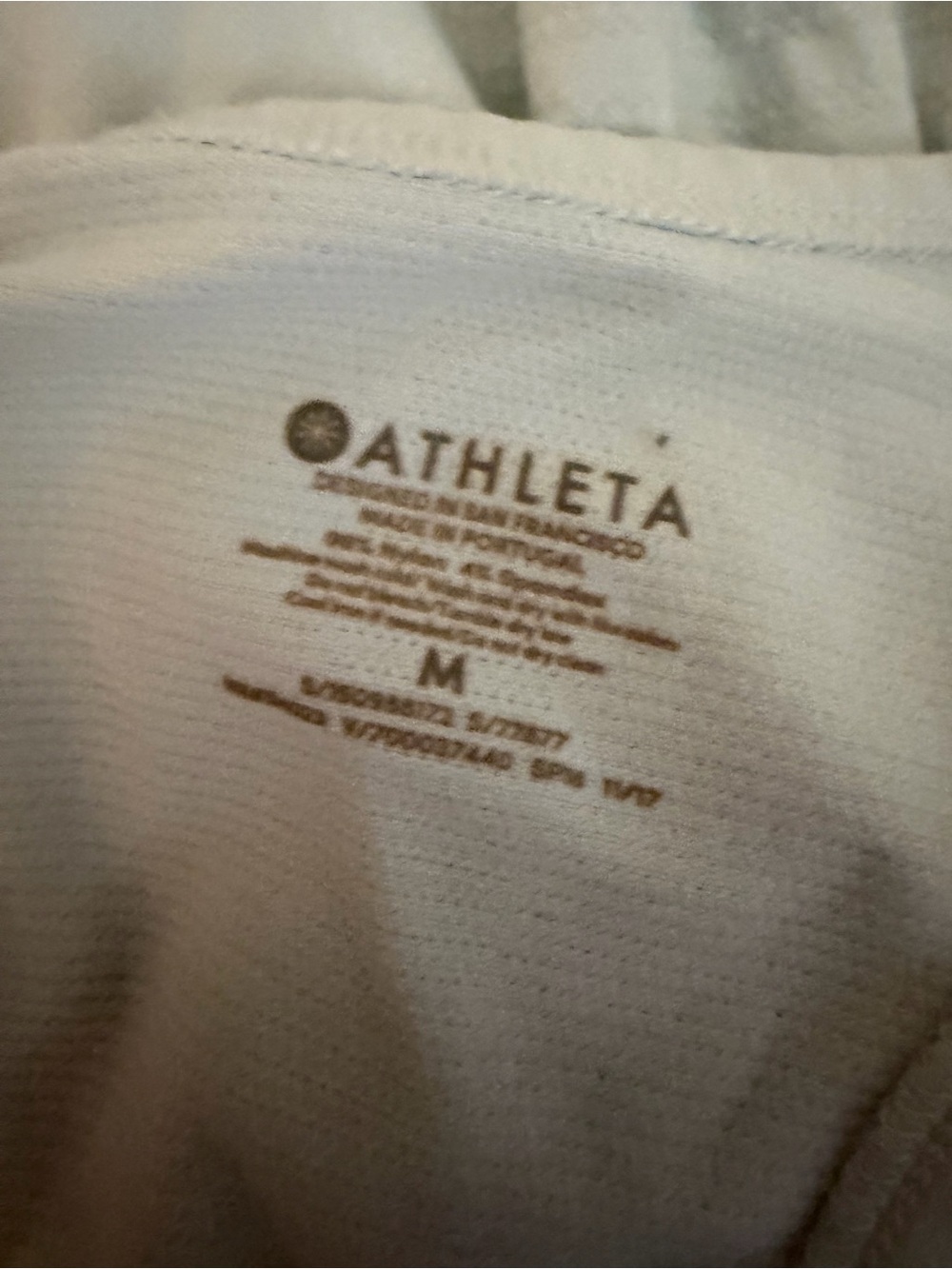 Athleta Mint Racerback Performance Tank - Picture 3 of 3